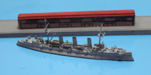 Iron clad "Kaiserin Augusta" (1 p.) GER 1907 Navis NM 37N